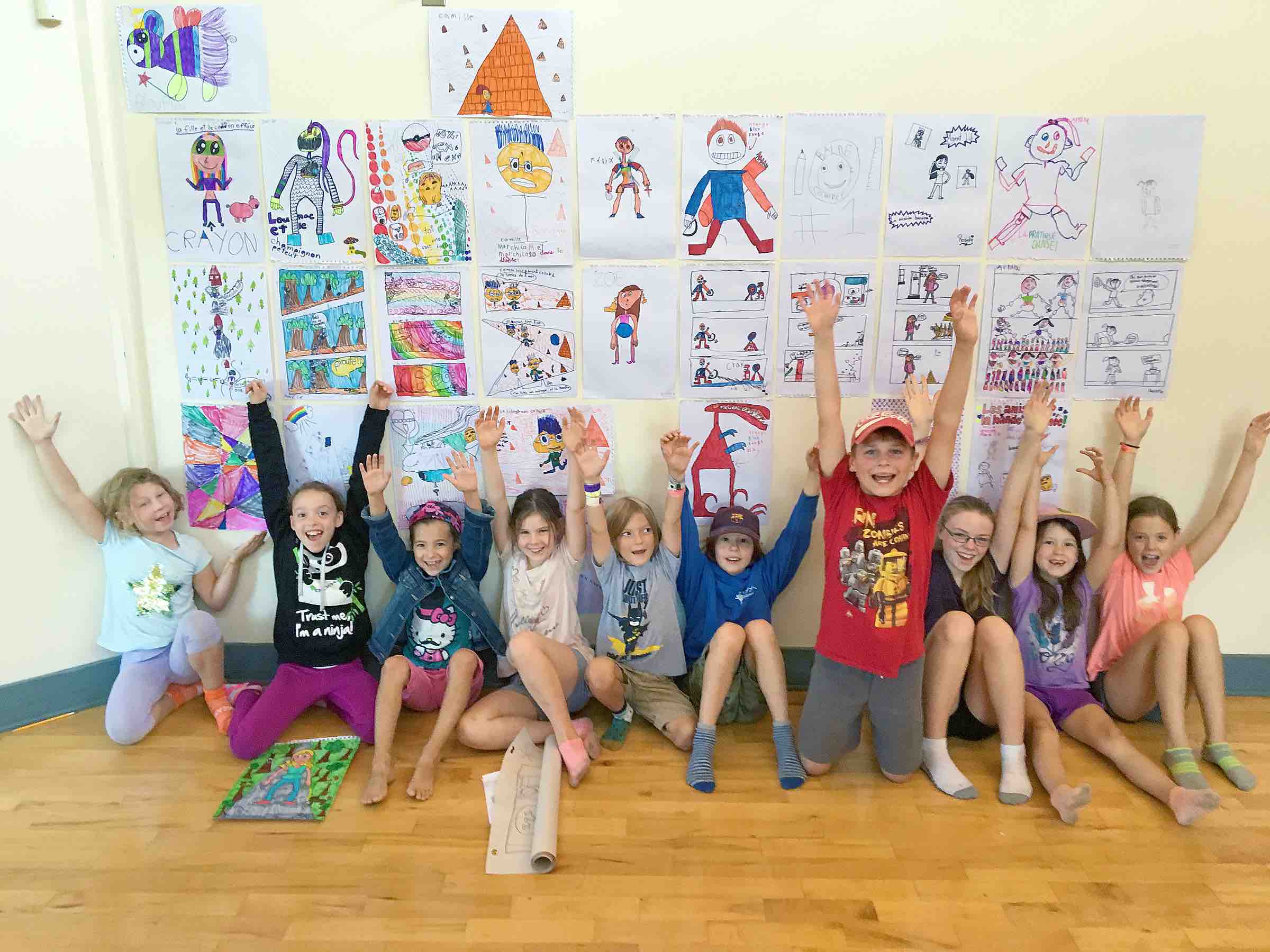 camp bande dessinée